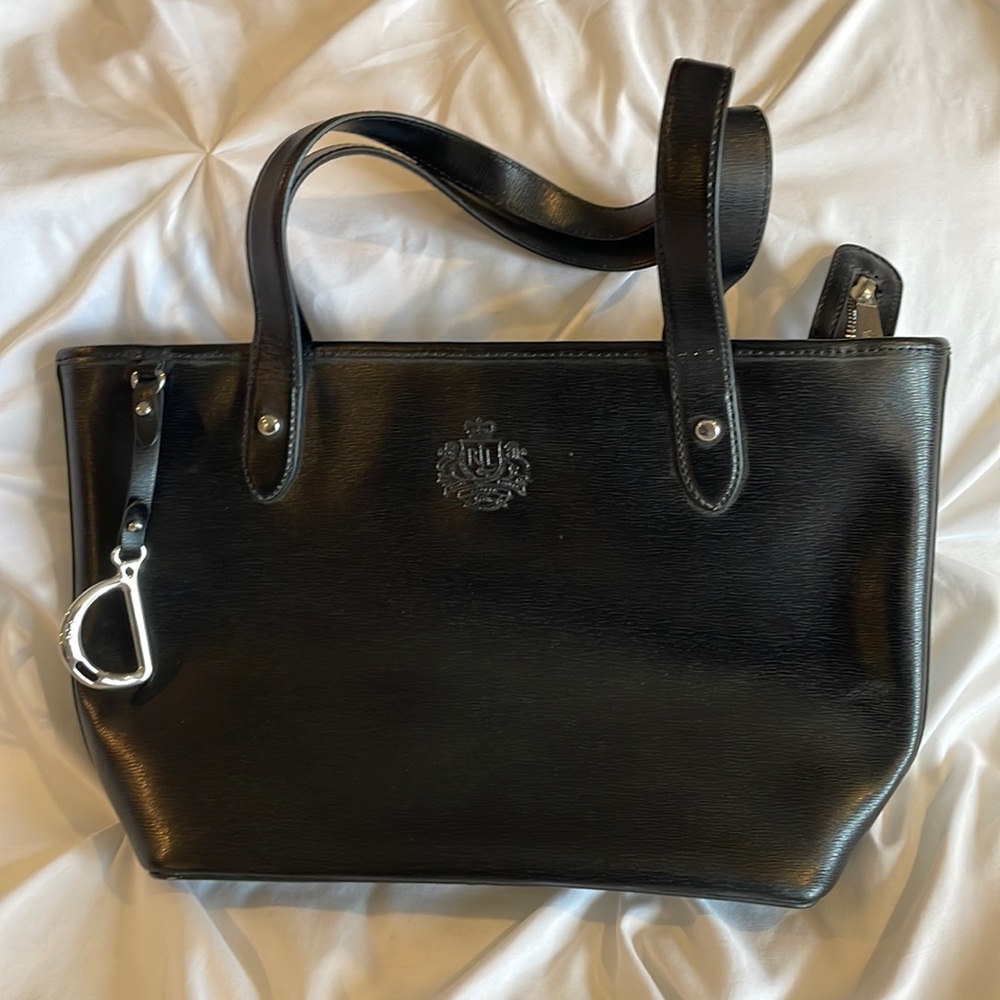 Ralph Lauren handbag.